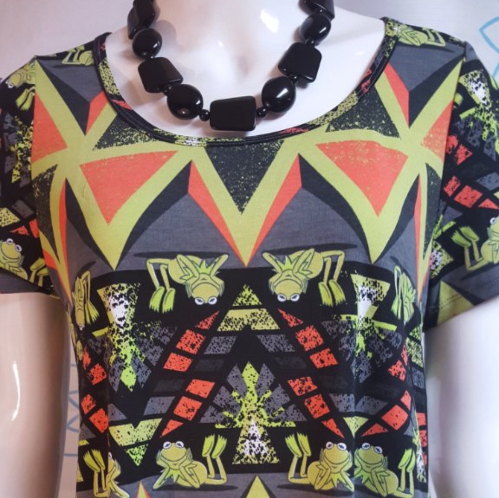 Lularoe Disney classic tee